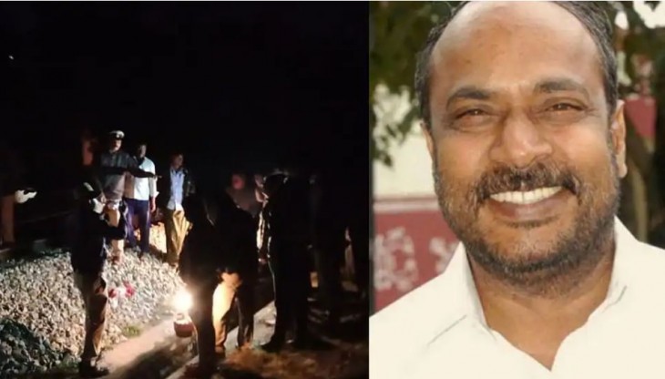 कर्नाटक: विधानपरिषद के डिप्टी स्पीकर ने ट्रेन के आगे कूदकर खुदकुशी की, कुछ दिन पहले सदन में हुई थी धक्कामुक्की कर्नाटक: विधानपरिषद के डिप्टी स्पीकर ने ट्रेन के आगे कूदकर खुदकुशी की, कुछ दिन पहले सदन में हुई थी धक्कामुक्की