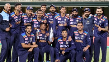 Swepson Stars as Australia Beat India in 3rd T20I to Avoid Whitewash