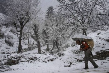 Temperature in Drass was recorded at minus 18.6 degree Celsius