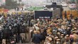 Two officers leading police force at Singhu border tested positive for COVID-19
