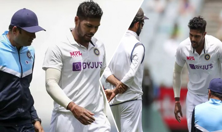 तेज गेंदबाज उमेश की पिंडली में दर्द, स्कैन कराएंगे : BCCI तेज गेंदबाज उमेश की पिंडली में दर्द, स्कैन कराएंगे : BCCI