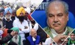 Union Agriculture Minister Narendra Singh Tomar will talk to farmers On Tuesday