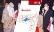 Union Home Minister Amit Shah in Guwahati to start BJPs Assam assembly election campaign