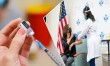 US Vice President-elect Kamala Harris receives first dose of Covid vaccine