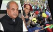 Agriculture Minister Tomar meets Rajnath Singh before talks with farmers
