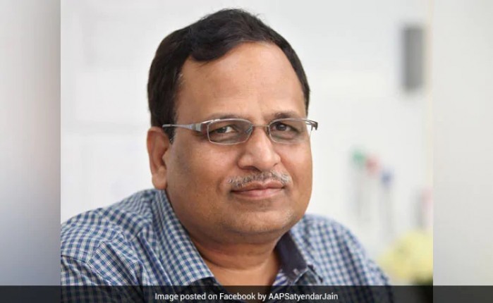 दिल्ली के स्वास्थ्य मंत्री सत्येंद्र जैन का बयान, राज्य में प्रतिदिन 1 लाख व्यक्तियों को लगाई जाएगी कोरोना वैक्सीन दिल्ली के स्वास्थ्य मंत्री सत्येंद्र जैन का बयान, राज्य में प्रतिदिन 1 लाख व्यक्तियों को लगाई जाएगी कोरोना वैक्सीन