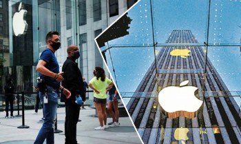 Apple temporarily closes all stores in UK as coronavirus cases surge
