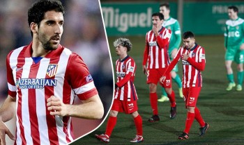 Atletico Madrid suffers shock exit in second round of Copa del R
