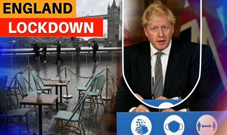 Coronavirus in UK: PM बोरिस जॉनसन ने ब्रिटेन में फिर एक बार लॉकडाउन का ऐलान किया Coronavirus in UK: PM बोरिस जॉनसन ने ब्रिटेन में फिर एक बार लॉकडाउन का ऐलान किया