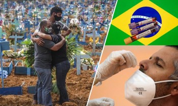 Brazil Reports More Than 1,000 Covid-19 Deaths In 24 Hours