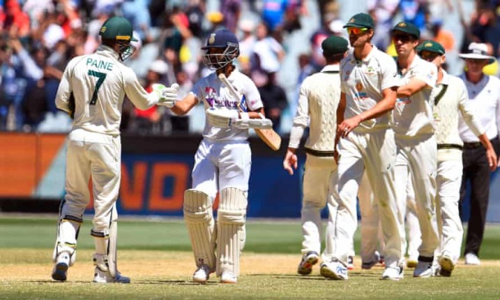 सिडनी टेस्ट के लिये केवल 25 प्रतिशत दर्शकों को ही अनुमति सिडनी टेस्ट के लिये केवल 25 प्रतिशत दर्शकों को ही अनुमति