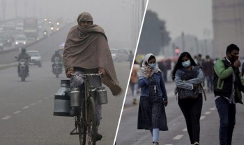 Delhi recorded the season’s lowest temperature at 1.1 degrees Celsius on Friday