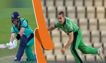 Ireland pacer Delany ruled out of UAE series due to knee injury