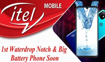 itel to launch bigger waterdrop display phone with premium looks