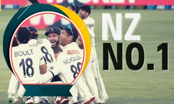 New Zealand become No.1 in Test cricket for first time ever