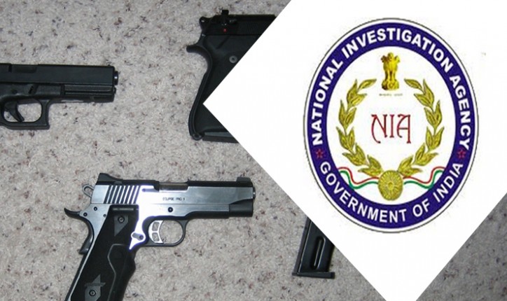 NIA ने जम्मू-कमीर और पंजाब में 6 ठिकानों पर छापे मारे NIA ने जम्मू-कमीर और पंजाब में 6 ठिकानों पर छापे मारे
